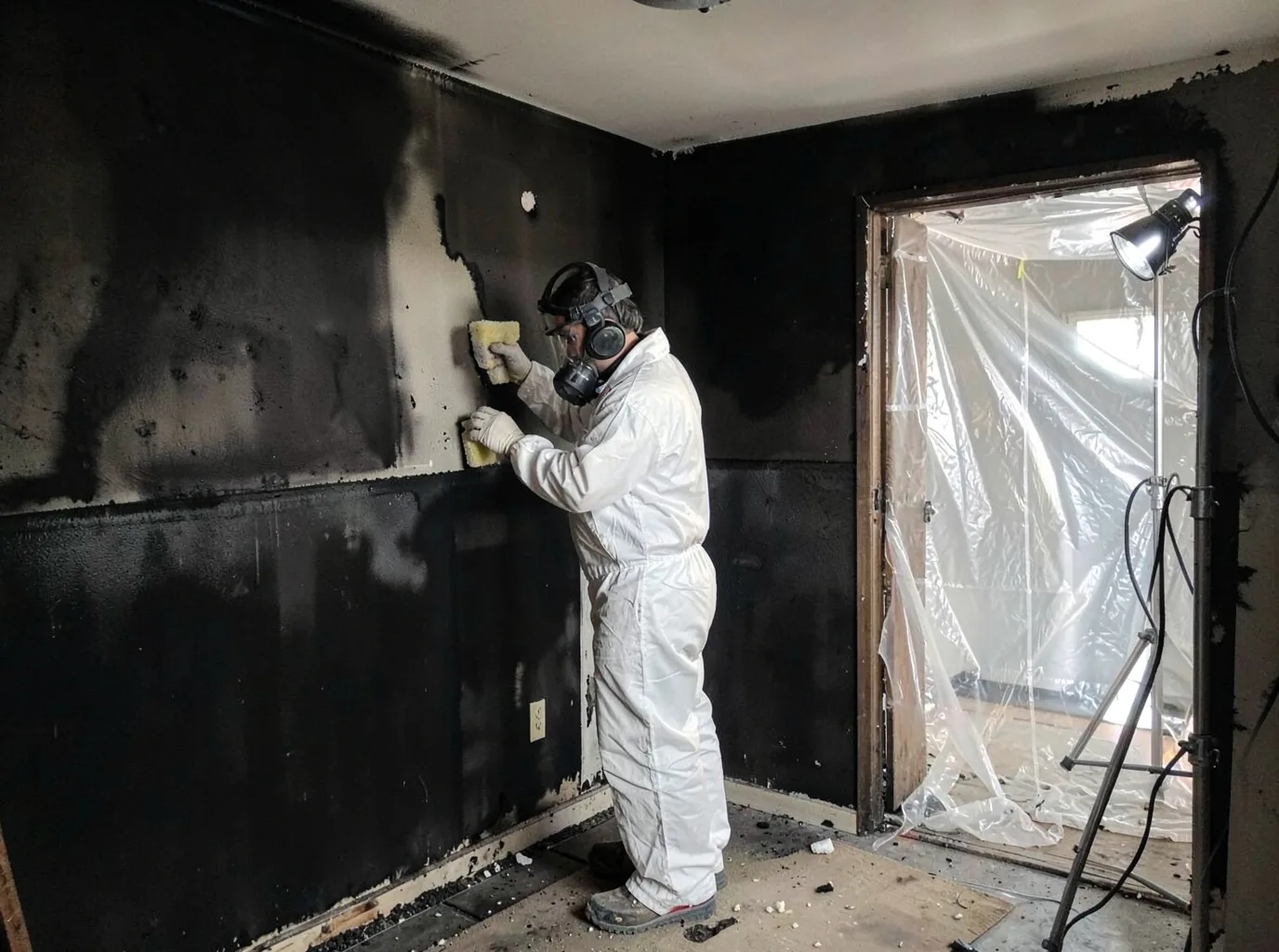 Fire Damage Restoration company in Unionville Center, OH