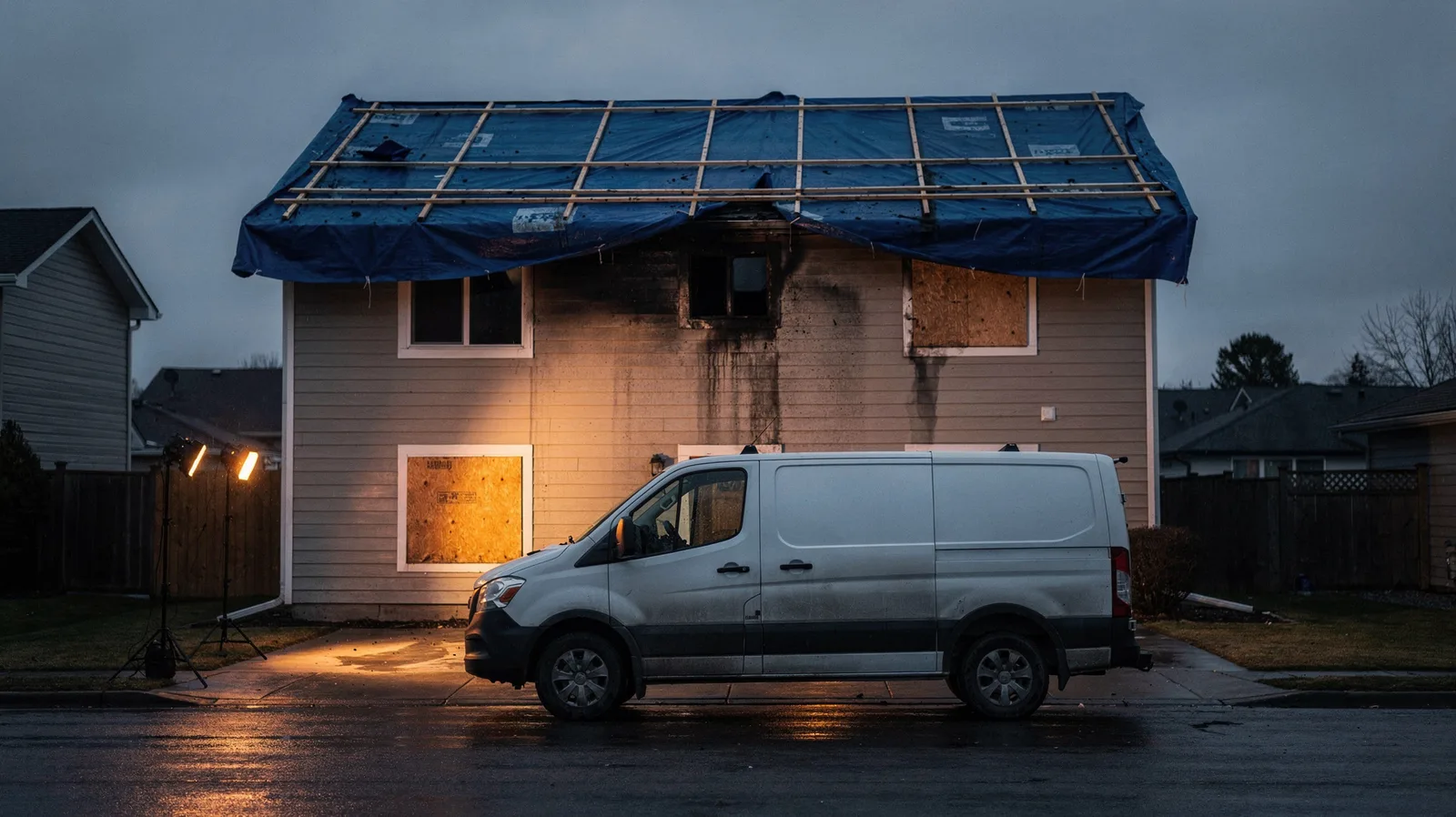 Fire Damage Restoration in Unionville Center, OH near me